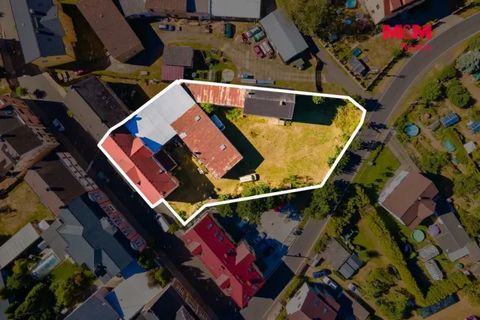 Prodej komerční nemovitosti, Kynšperk nad Ohří, Nádražní, 1300 m2