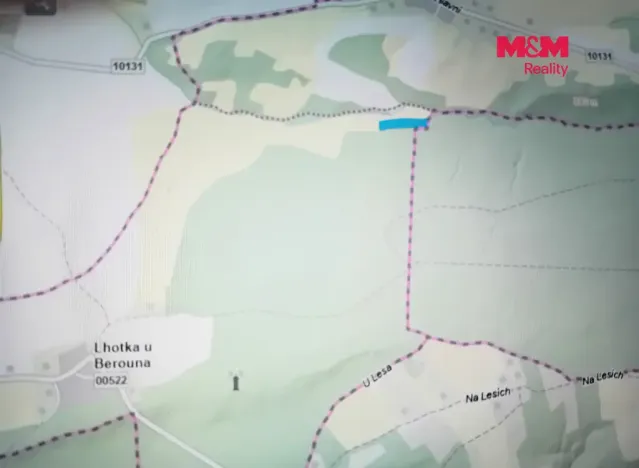 Prodej lesa, Chyňava - Lhotka u Berouna, 7138 m2