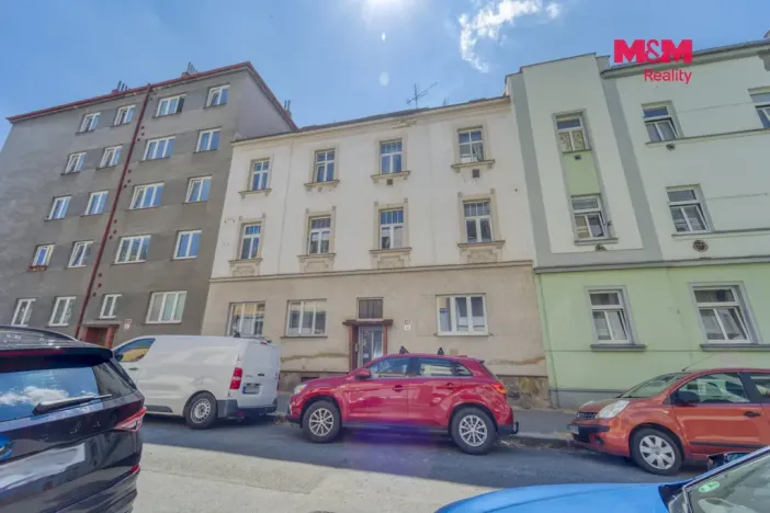 Prodej bytu 2+kk, Plzeň - Východní Předměstí, Jablonského, 50 m2
