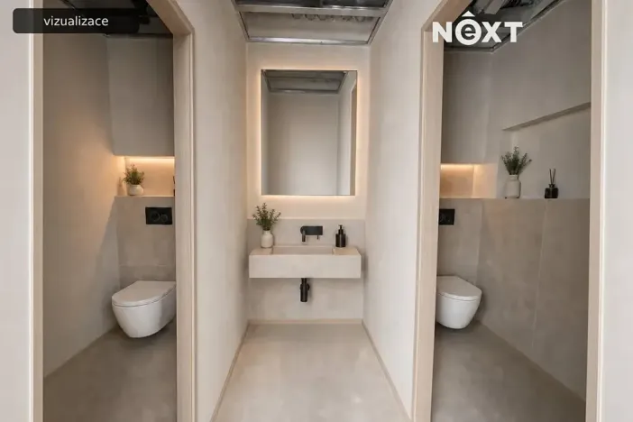 Pronájem obchodního prostoru, Drnovice, 78 m2