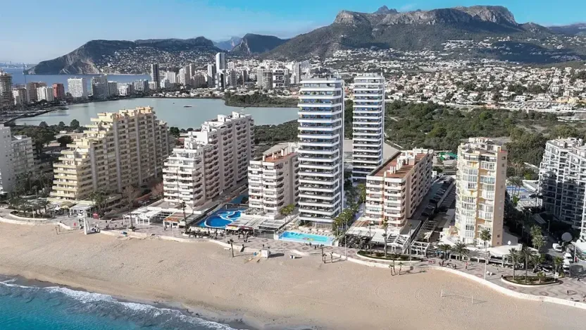 Prodej bytu 2+kk, Calp, Španělsko, 76 m2