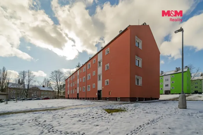 Pronájem bytu 1+1, Horní Slavkov, Dlouhá, 36 m2