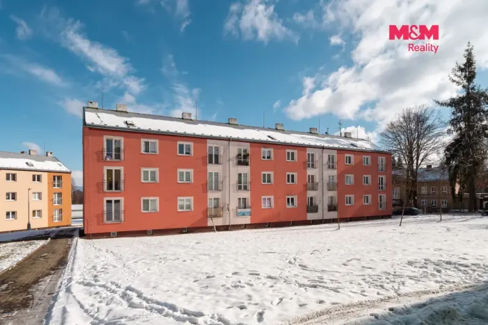 Pronájem bytu 1+1, Horní Slavkov, Dlouhá, 36 m2