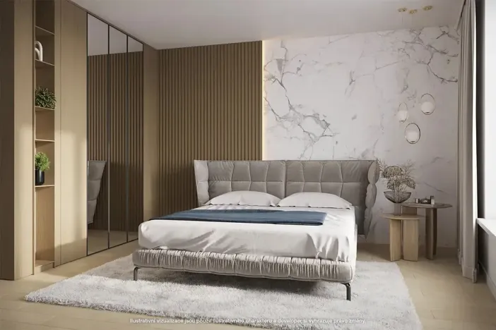 Prodej bytu 2+kk, Praha - Hlubočepy, Wassermannova, 44 m2