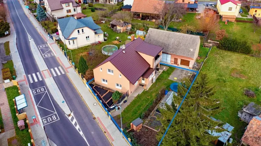 Prodej vícegeneračního domu, Březno, 180 m2