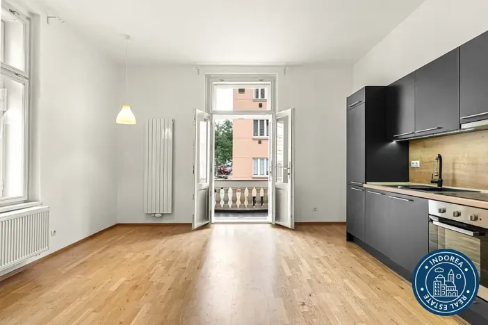 Pronájem bytu 3+kk, Praha - Žižkov, Baranova, 72 m2