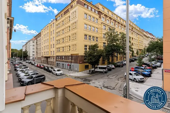 Pronájem bytu 3+kk, Praha - Žižkov, Baranova, 72 m2
