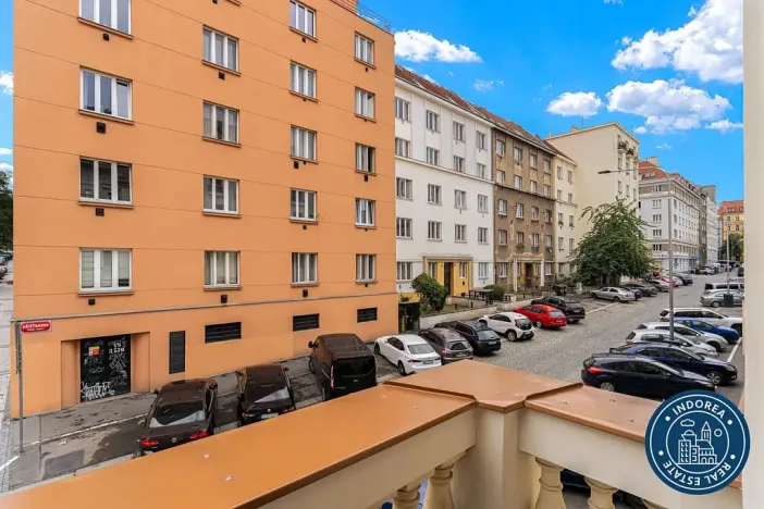 Pronájem bytu 3+kk, Praha - Žižkov, Baranova, 72 m2
