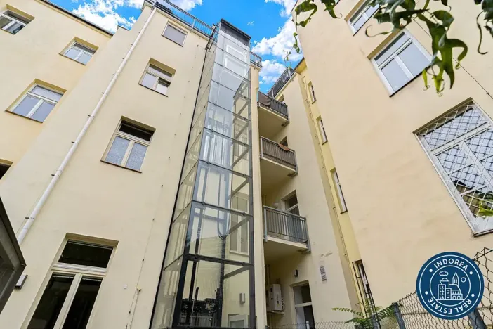Pronájem bytu 3+kk, Praha - Žižkov, Baranova, 72 m2