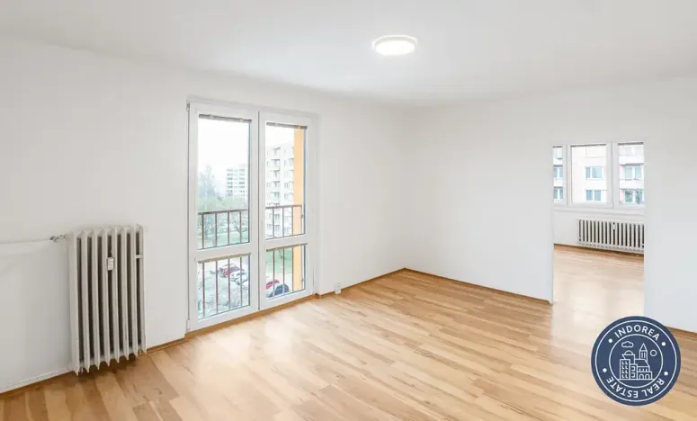 Pronájem bytu 3+1, Jindřichův Hradec, sídliště Vajgar, 72 m2