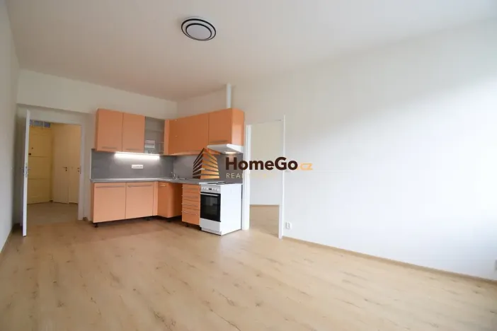 Pronájem bytu 2+kk, Praha - Nusle, Žateckých, 52 m2