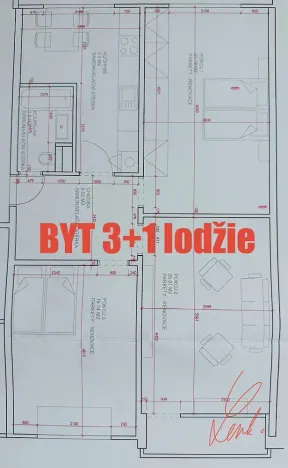 Pronájem bytu 3+1, Liberec - Liberec XIV-Ruprechtice, Na Pískovně, 79 m2