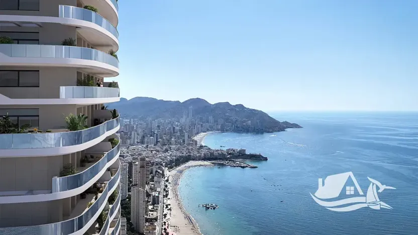 Prodej bytu 3+kk, Benidorm, Španělsko, 66 m2