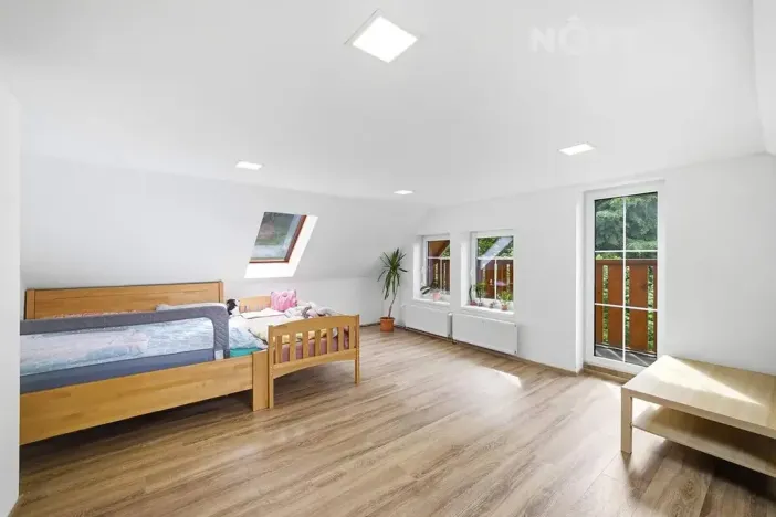 Prodej rodinného domu, Mníšek, Vláčilova, 152 m2