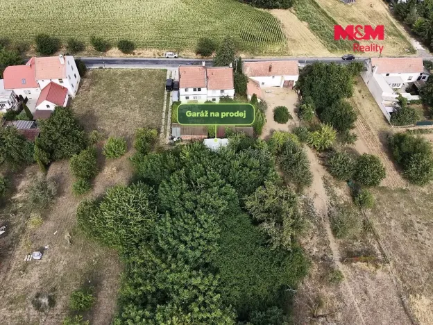 Prodej zahrady, Pavlovice u Kojetína - Unčice, 1843 m2
