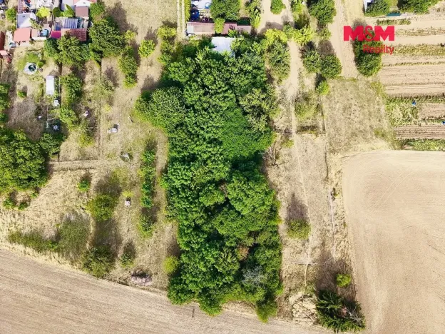 Prodej zahrady, Pavlovice u Kojetína - Unčice, 1843 m2