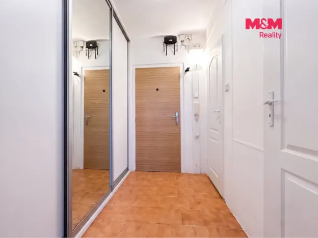 Pronájem bytu 1+kk, Poděbrady - Poděbrady III, Jižní, 33 m2