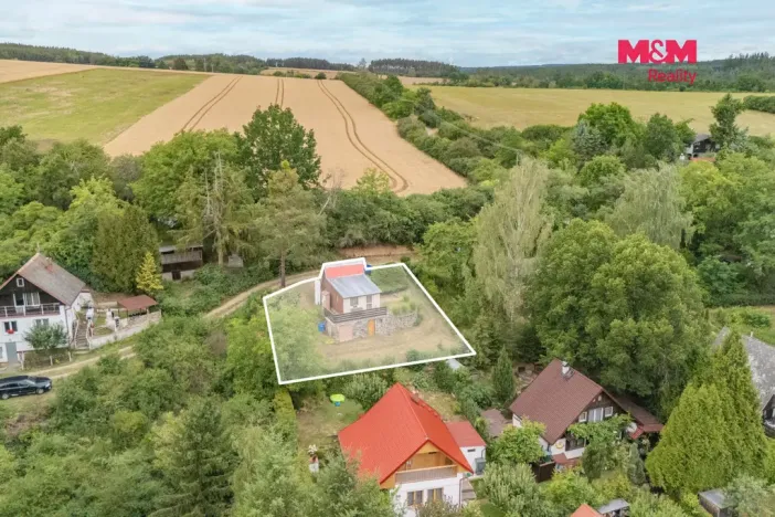 Prodej chaty, Erpužice - Blahousty, 23 m2