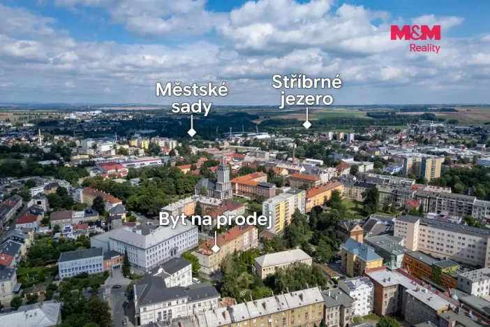 Prodej bytu 2+1, Opava - Předměstí, Hany Kvapilové, 55 m2