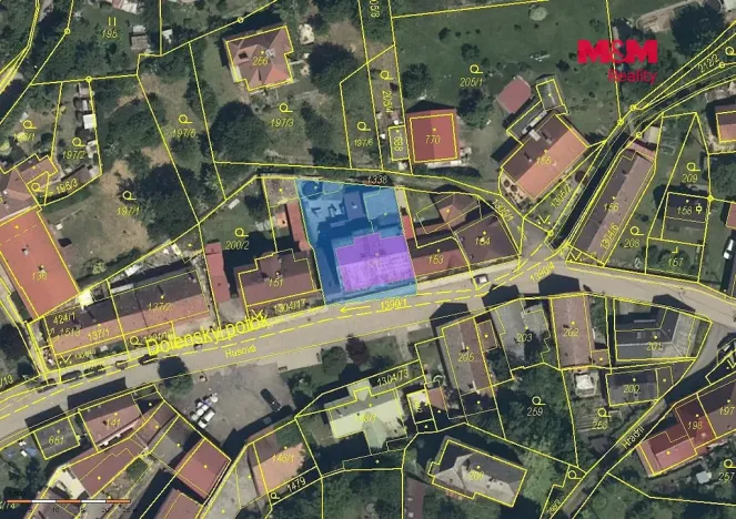 Prodej ubytování, Brandýs nad Orlicí, Husova, 340 m2