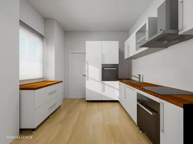 Prodej bytu 3+1, Praha - Malá Strana, Petřínská, 76 m2