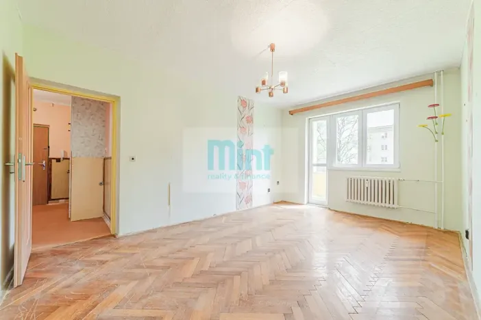Prodej bytu 2+1, Ostrava, Jižní, 51 m2
