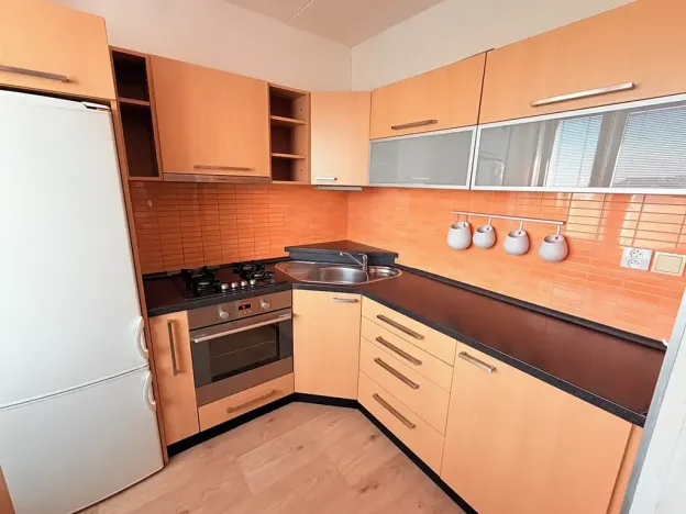 Pronájem bytu 1+1, Židlochovice, sídl. Družba, 34 m2