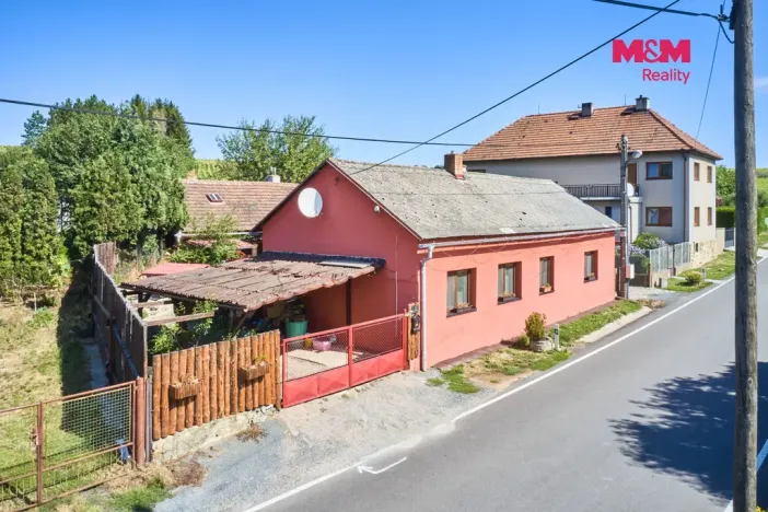 Prodej rodinného domu, Struhařov - Budkov, 75 m2