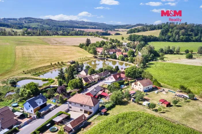 Prodej rodinného domu, Struhařov - Budkov, 75 m2