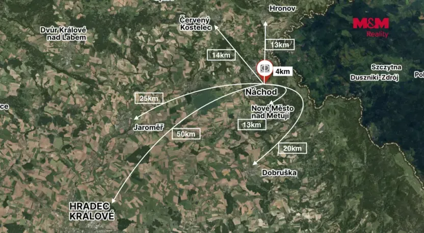 Prodej rodinného domu, Náchod - Lipí, 139 m2