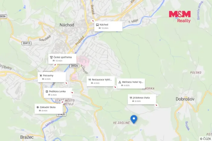Prodej rodinného domu, Náchod - Lipí, 139 m2