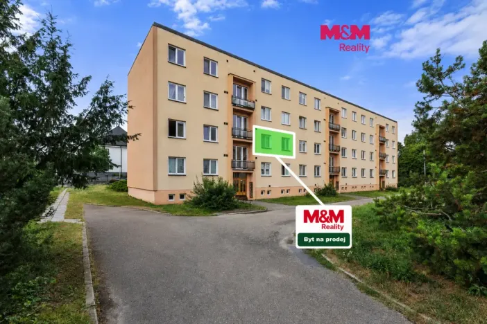 Prodej bytu 3+1, Chrudim - Chrudim IV, Na Rozhledně, 68 m2