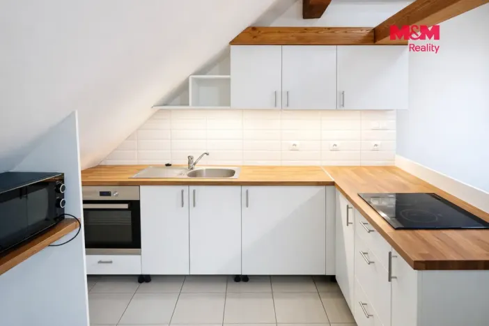 Pronájem bytu 3+kk, Líbeznice, Mělnická, 70 m2
