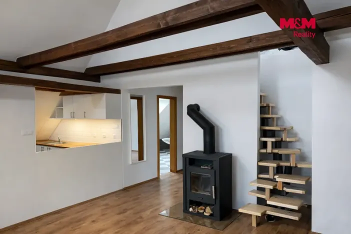 Pronájem bytu 3+kk, Líbeznice, Mělnická, 70 m2