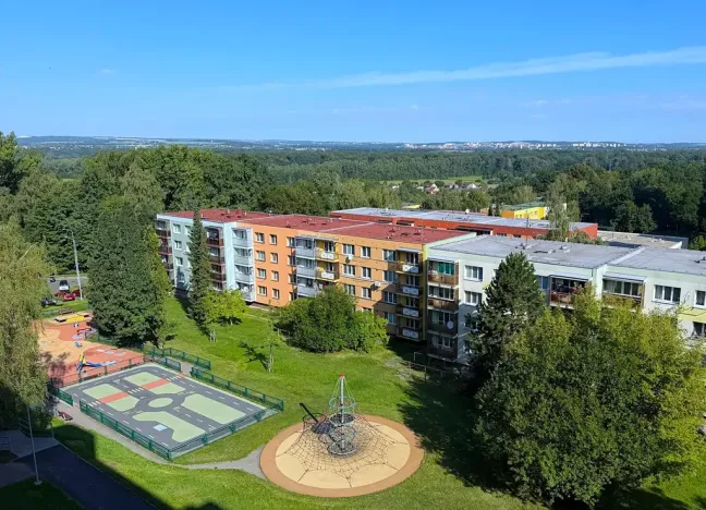 Pronájem bytu 2+1, Ostrava, Lumírova, 62 m2