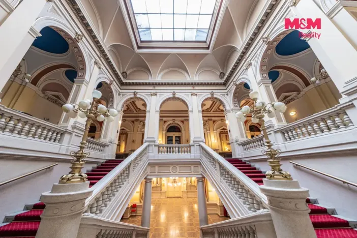 Pronájem kanceláře, Praha - Vinohrady, náměstí Míru, 74 m2