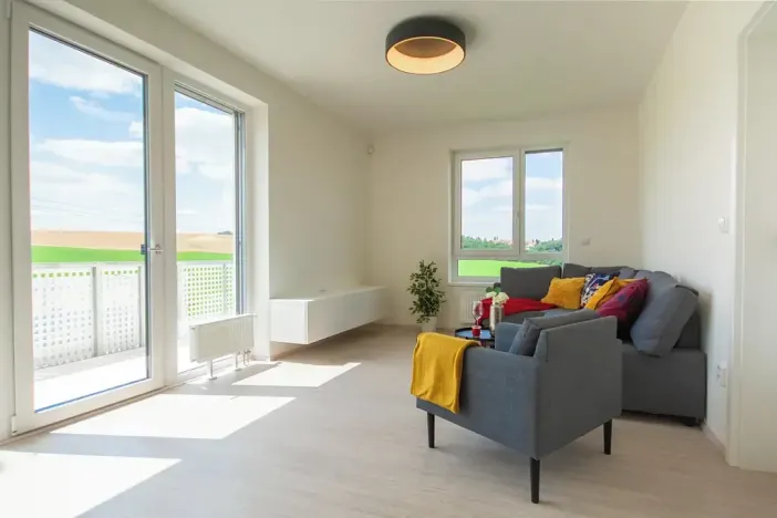 Pronájem bytu 2+kk, Střelice, Příční, 62 m2