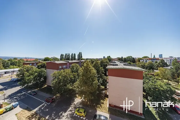Pronájem bytu 2+1, Olomouc, Černá cesta, 58 m2