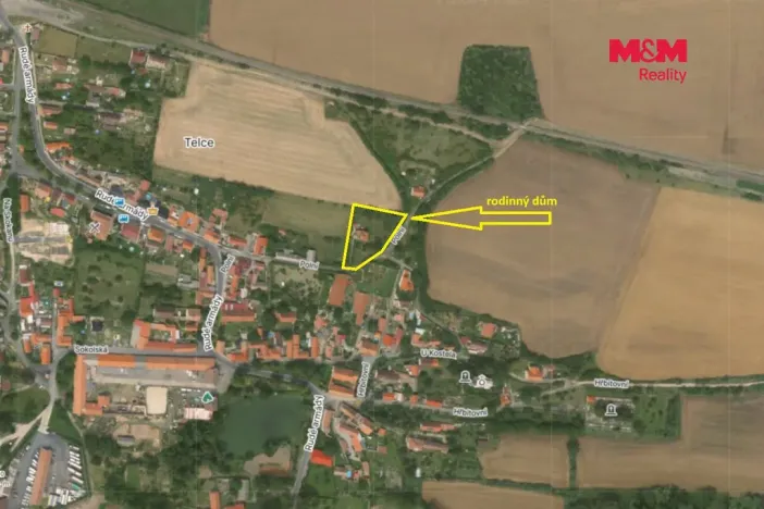 Prodej rodinného domu, Peruc - Telce, Polní, 180 m2