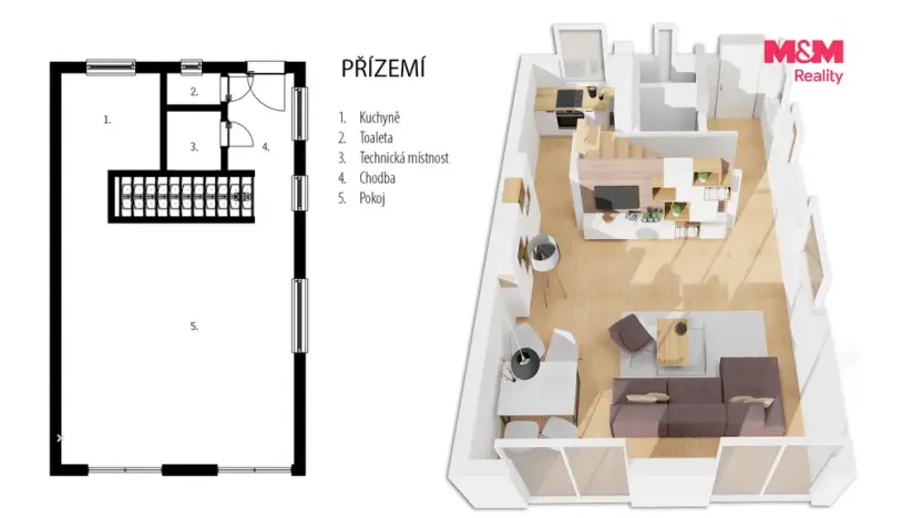 Prodej rodinného domu, Bašť, Přípotoční, 120 m2