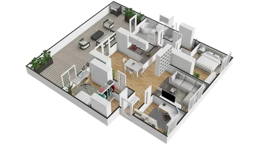 Prodej bytu 4+kk, Miroslav, 98 m2
