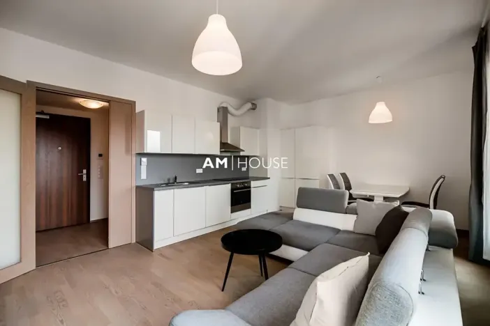 Pronájem bytu 2+kk, Praha - Holešovice, Sanderova, 49 m2
