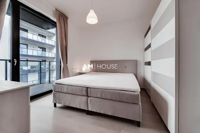 Pronájem bytu 2+kk, Praha - Holešovice, Sanderova, 49 m2