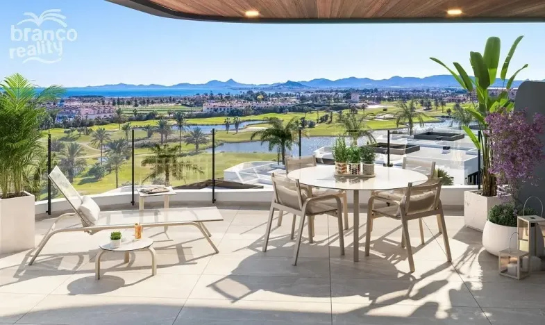 Prodej bytu 3+kk, Los Alcazares, Murcia, Španělsko, 83 m2