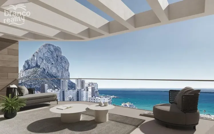Prodej bytu 3+kk, Calpe, Alicante, Španělsko, 82 m2