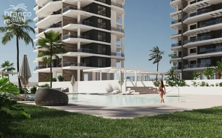 Prodej bytu 3+kk, Calpe, Alicante, Španělsko, 82 m2