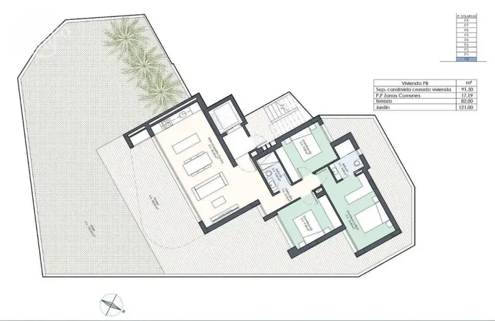 Prodej bytu 4+kk, Guardamar del Segura, Alicante, Španělsko, 91 m2