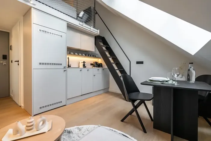 Prodej bytu 2+kk, Praha - Karlín, Prvního pluku, 31 m2