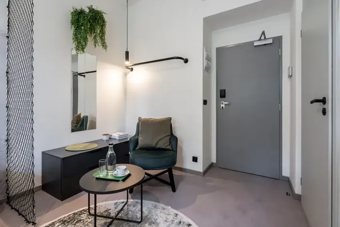 Prodej bytu 1+kk, Praha - Karlín, Prvního pluku, 23 m2