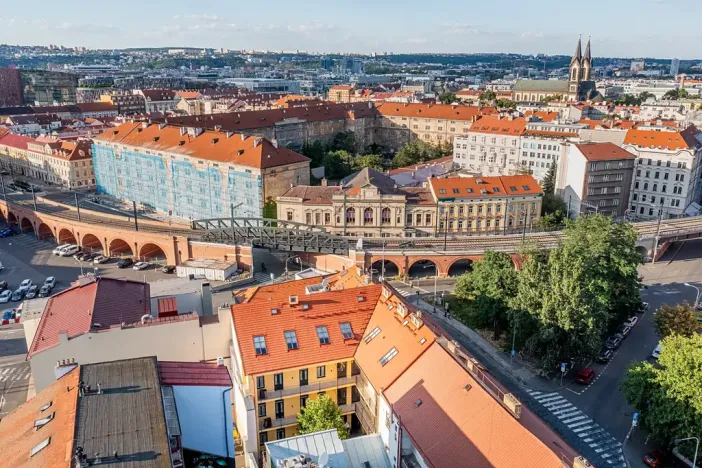 Prodej bytu 1+kk, Praha - Karlín, Prvního pluku, 23 m2